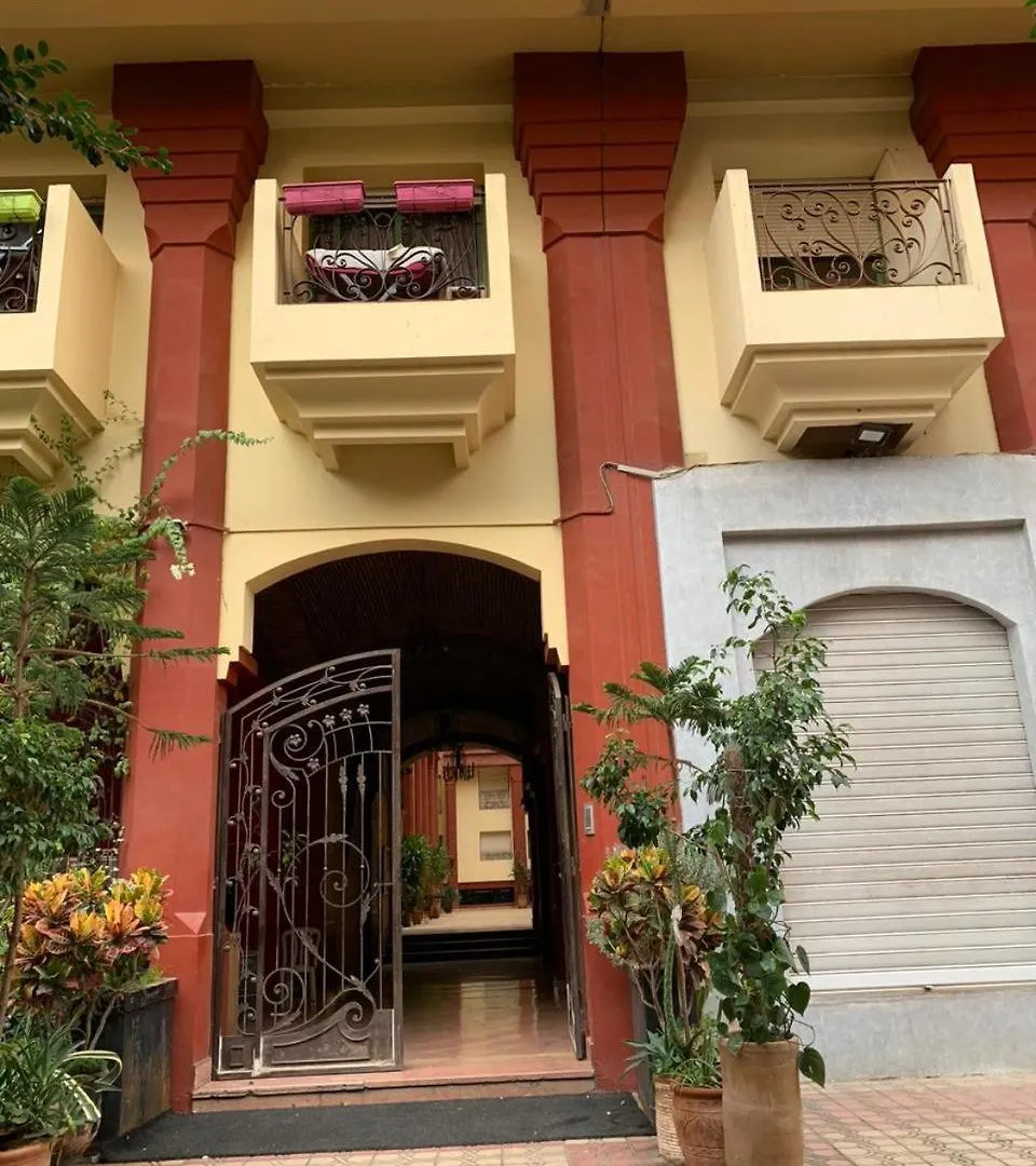 Luxury Apartment In City Center Of Marrakech Marraquexe